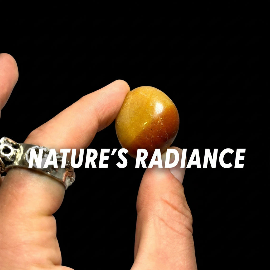 Hand holding a brownish-orange fruit against a black background