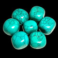 Blue Howlite Tumbled stone