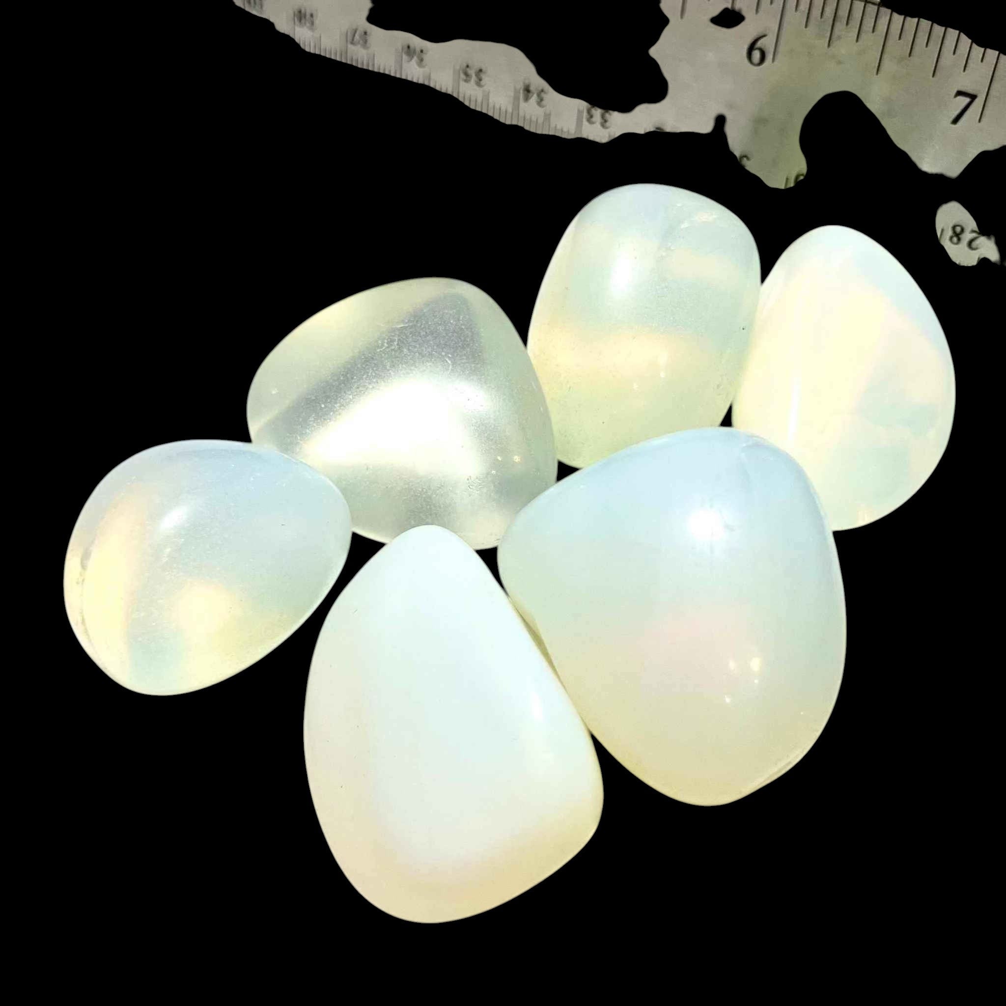 Opalite Tumbled Pocket Stone