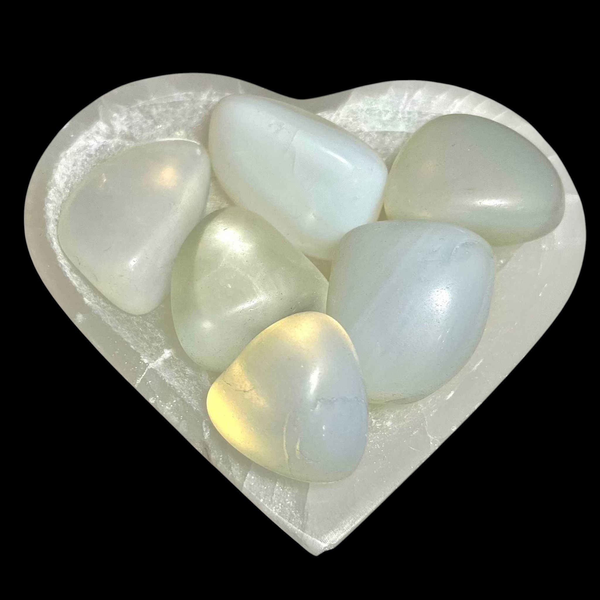 Opalite Tumbled Pocket Stone