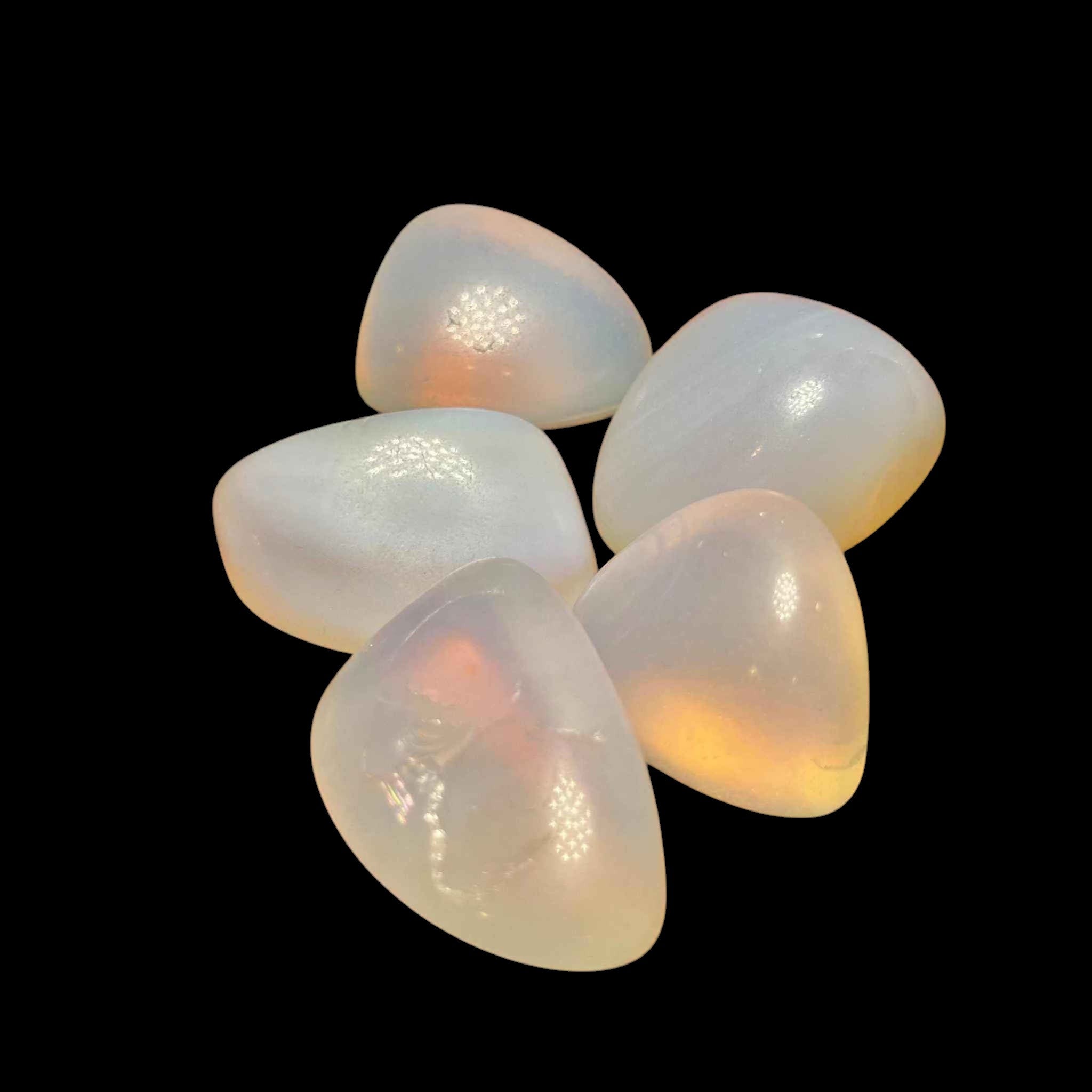 Opalite Tumbled Pocket Stone