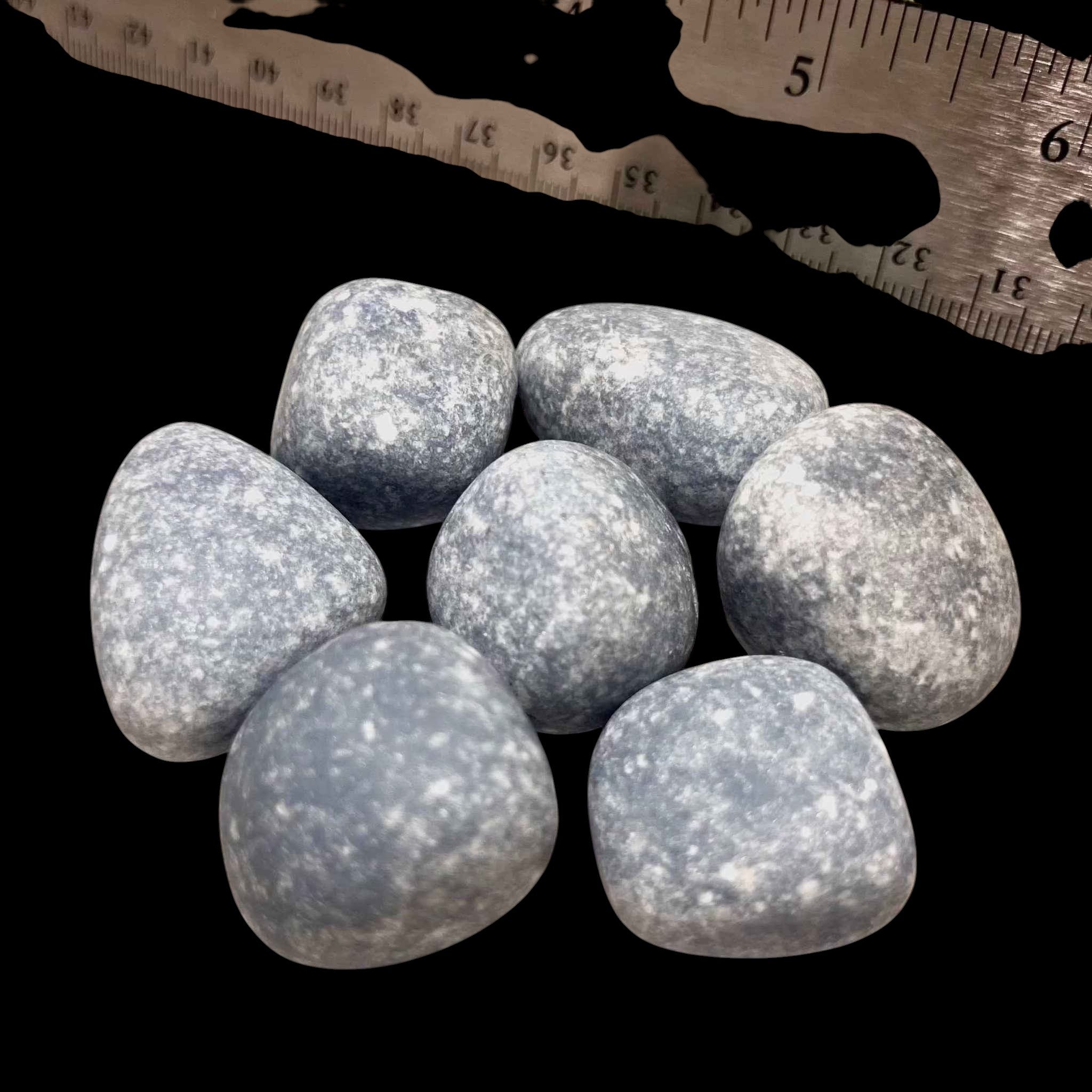 Angelite Tumbled Pocket Stone