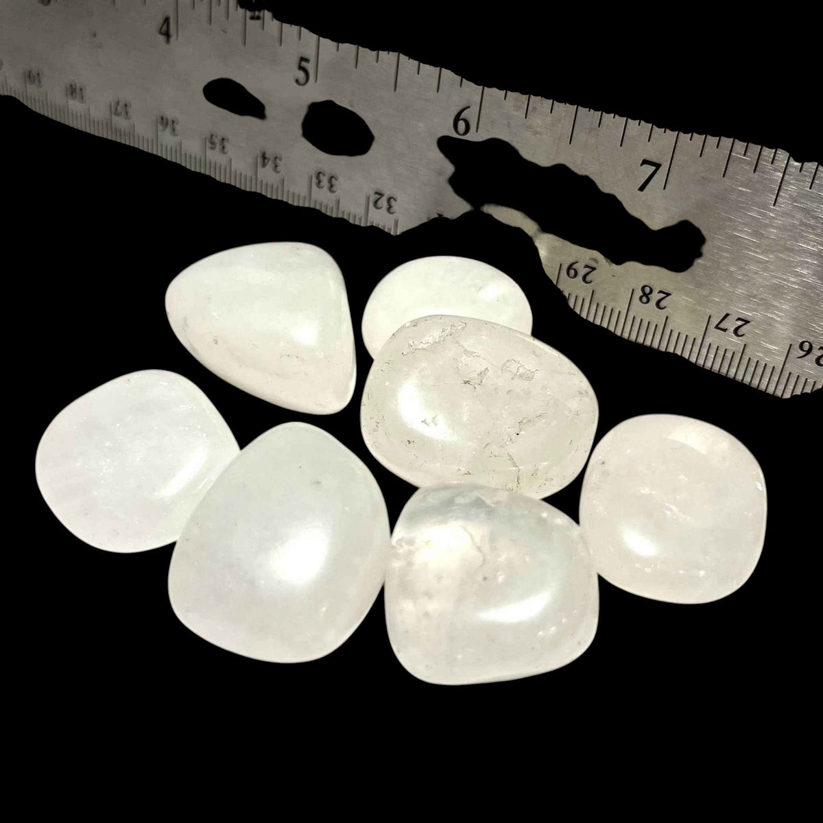 Snow Quartz Tumbled Stone