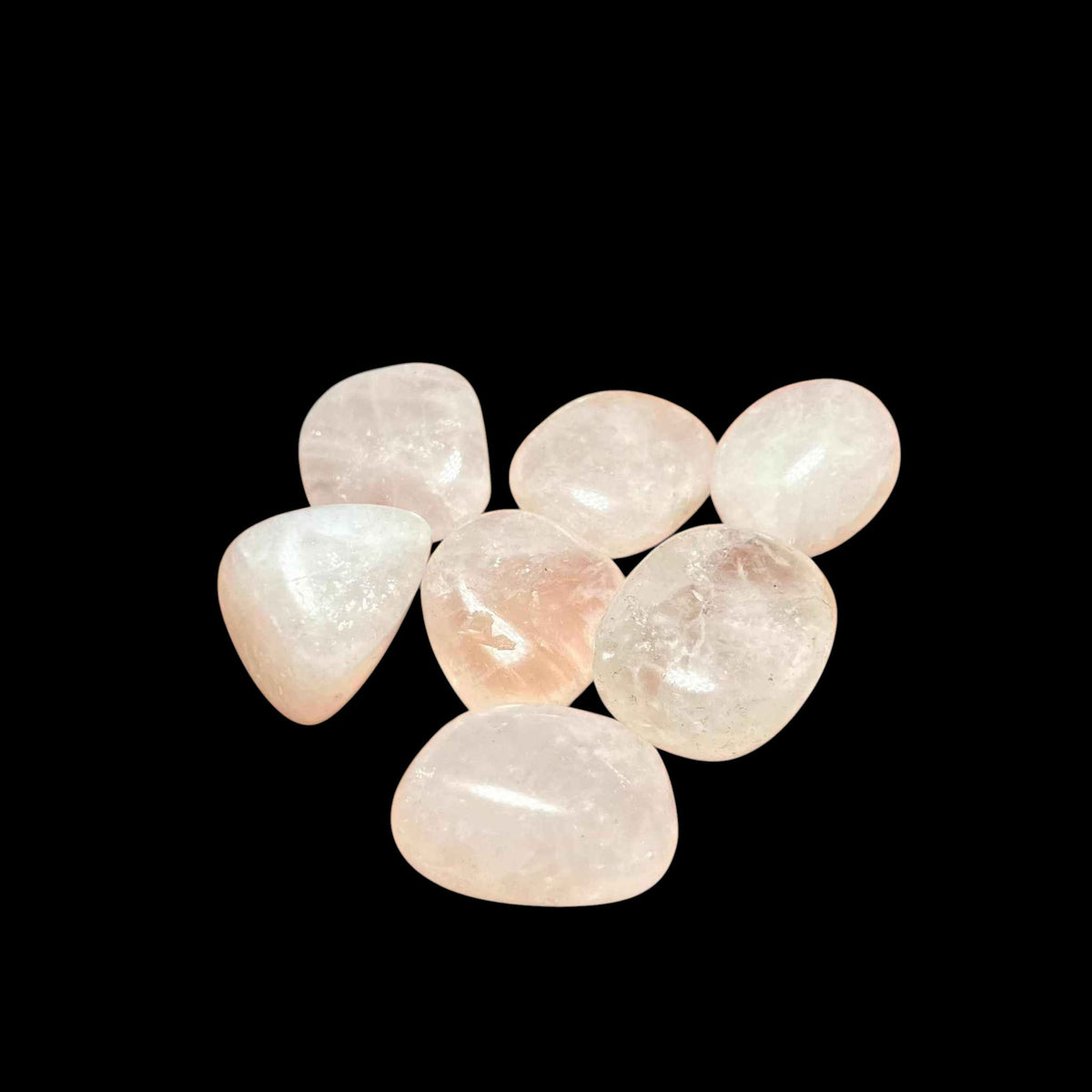 Snow Quartz Tumbled Stone