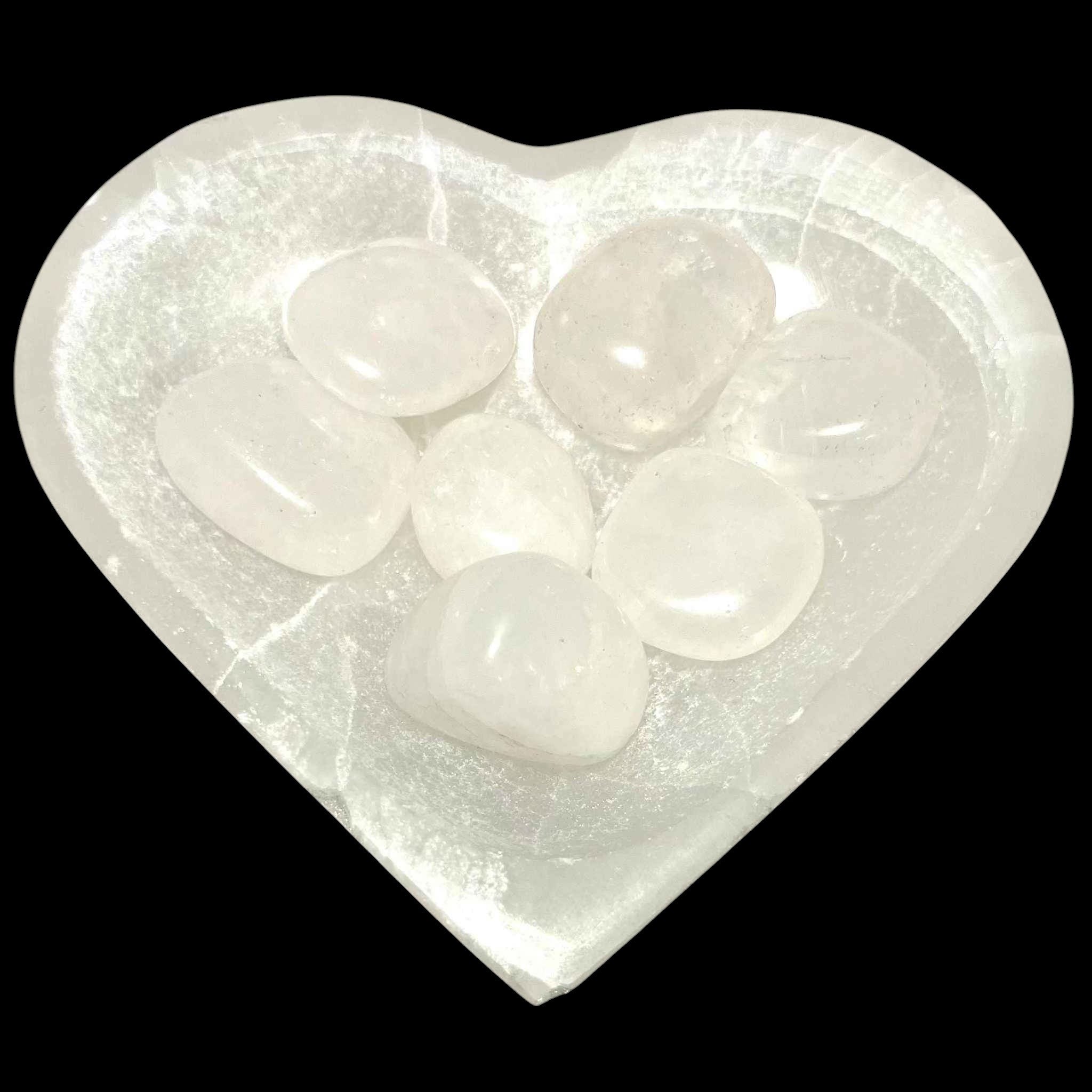 Snow Quartz Tumbled Stone