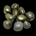 Pyrite Tumbled Stone