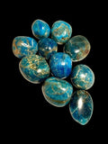 Blue Apatite Tumbled Stone
