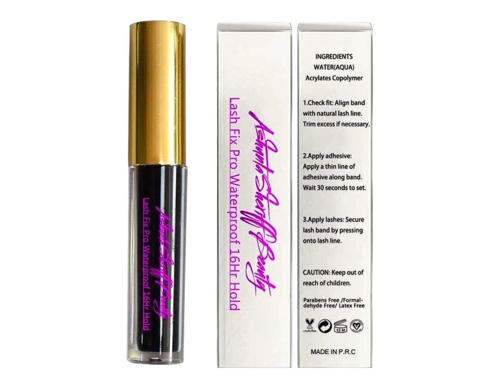 Ashunta Sheriff Beauty Lash Fix Pro 16 hour hold by Ashunta Sheriff Beauty