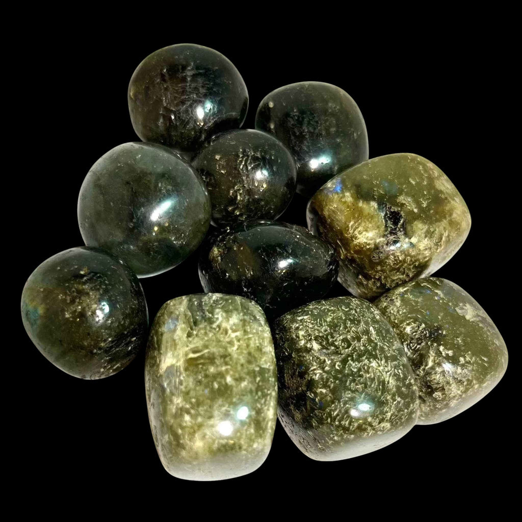 Labradorite Tumbled Pocket Stone