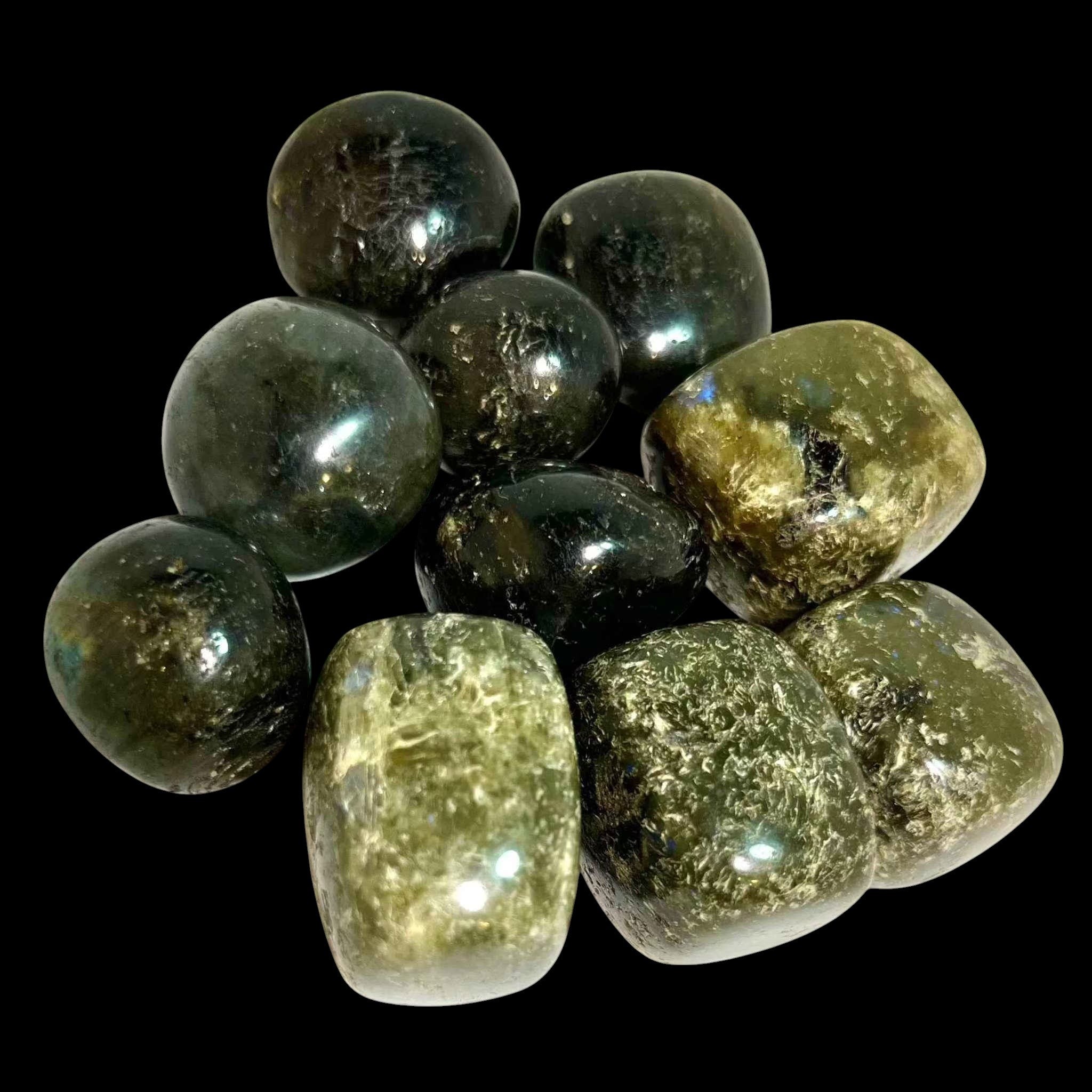 Labradorite Tumbled Pocket Stone