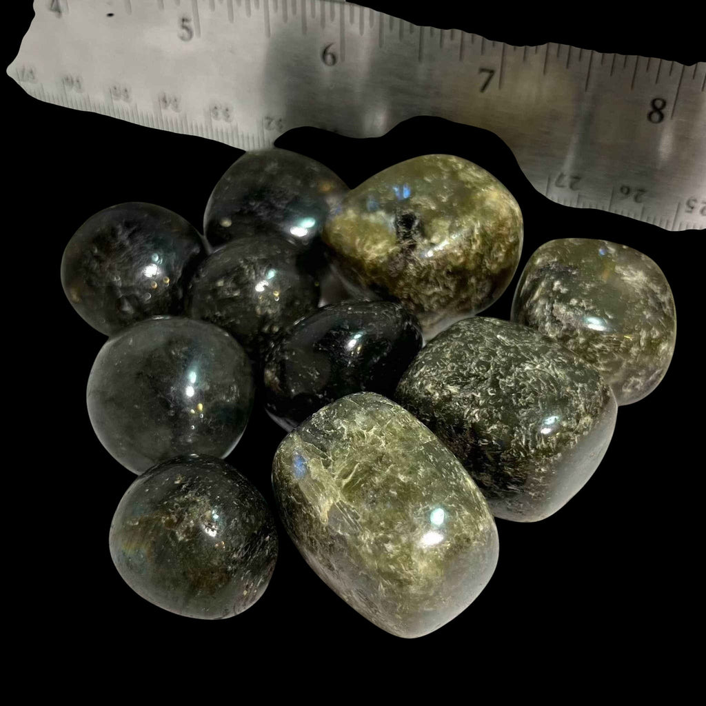 Labradorite Tumbled Pocket Stone