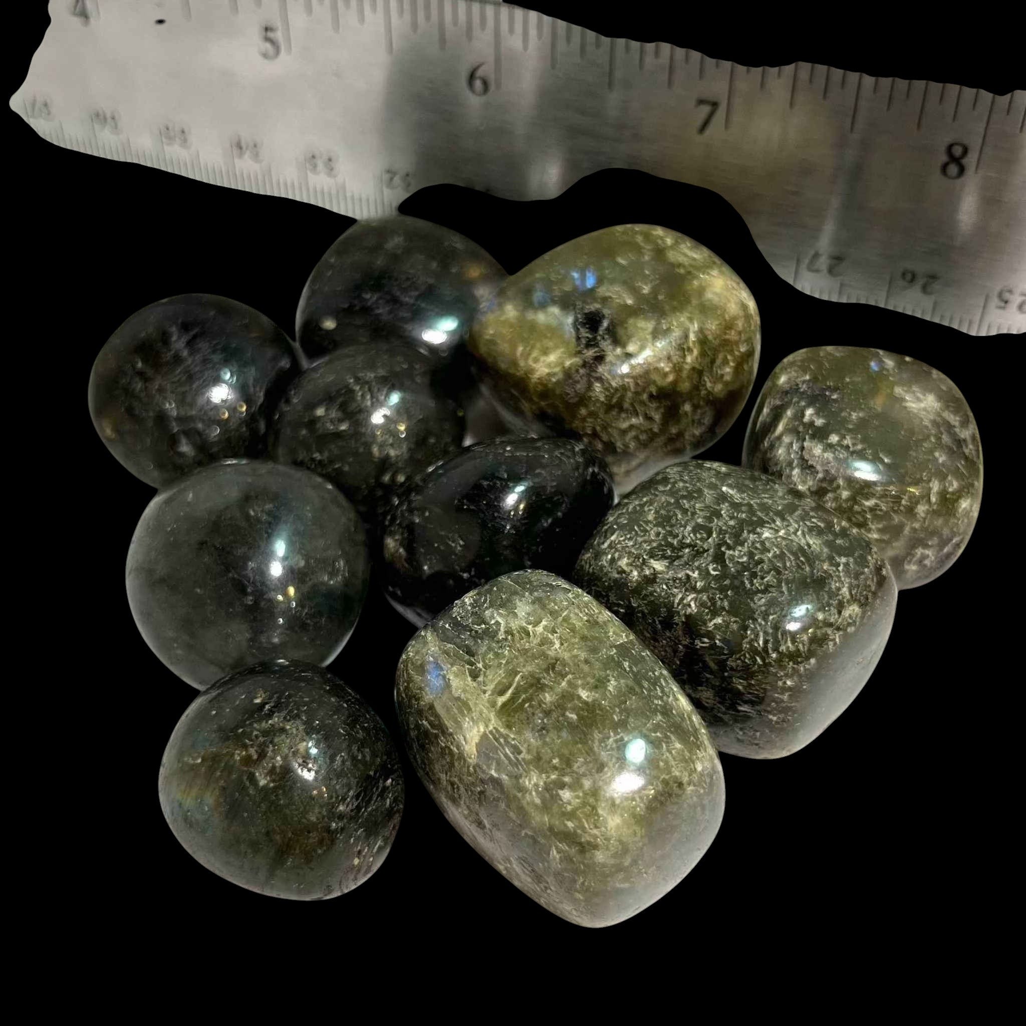 Labradorite Tumbled Pocket Stone