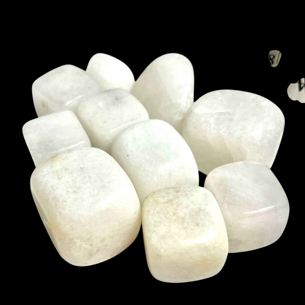 White Jade Tumbled Stone