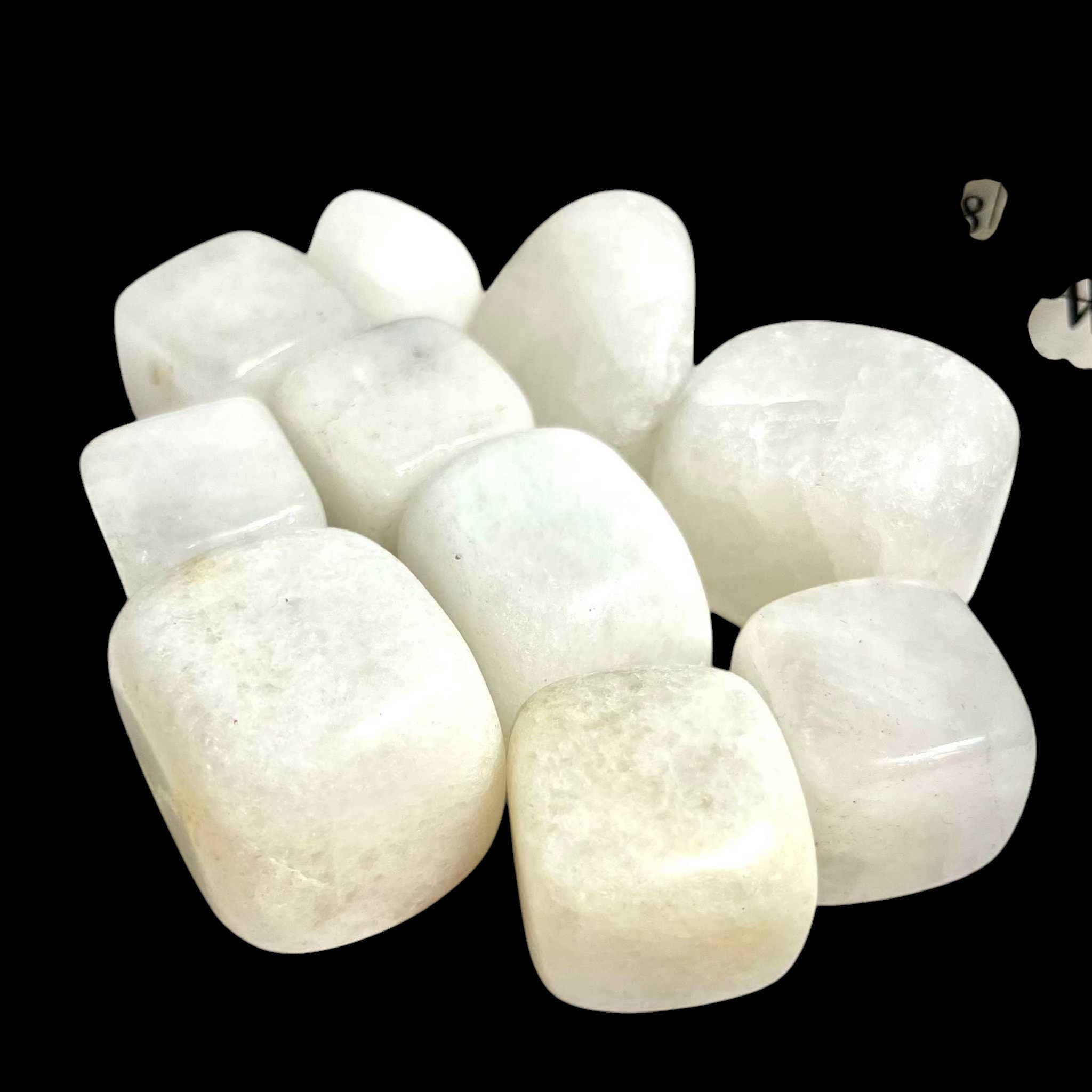 White Jade Tumbled Stone