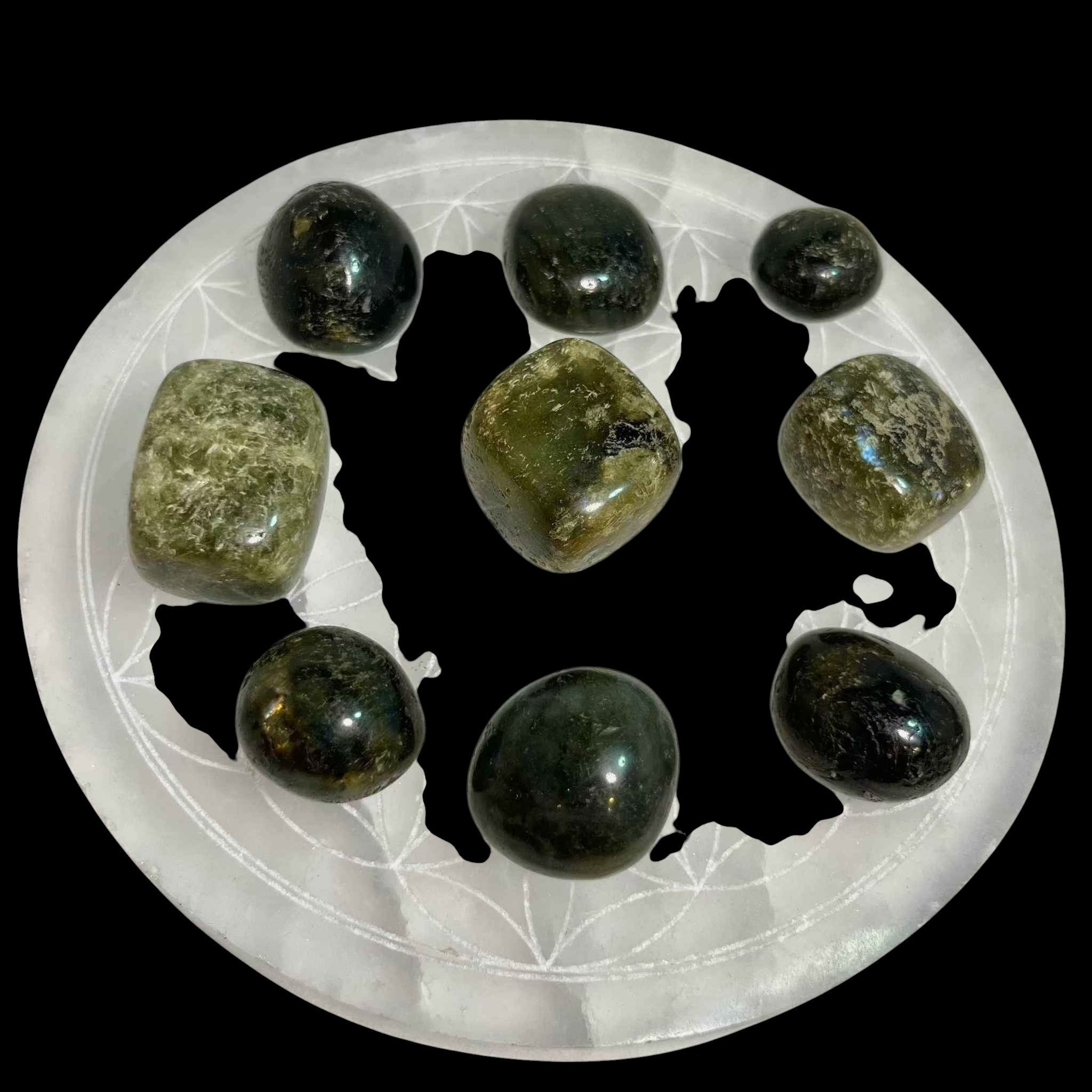 Labradorite Tumbled Pocket Stone