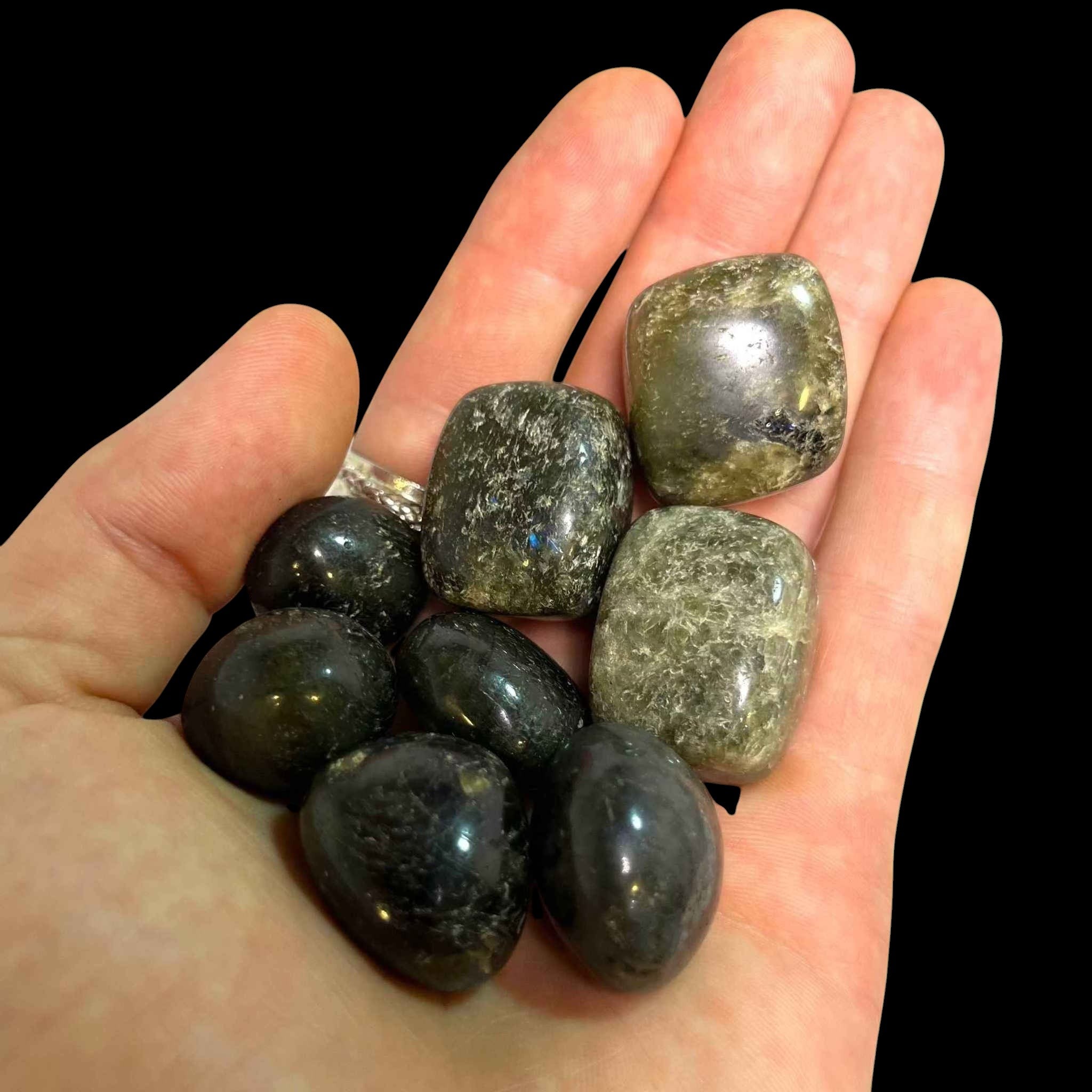 Labradorite Tumbled Pocket Stone
