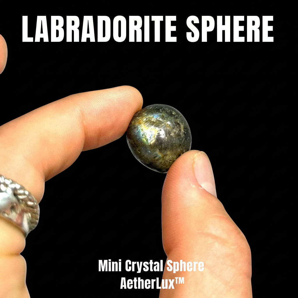 Labradorite Tumbled Pocket Stone
