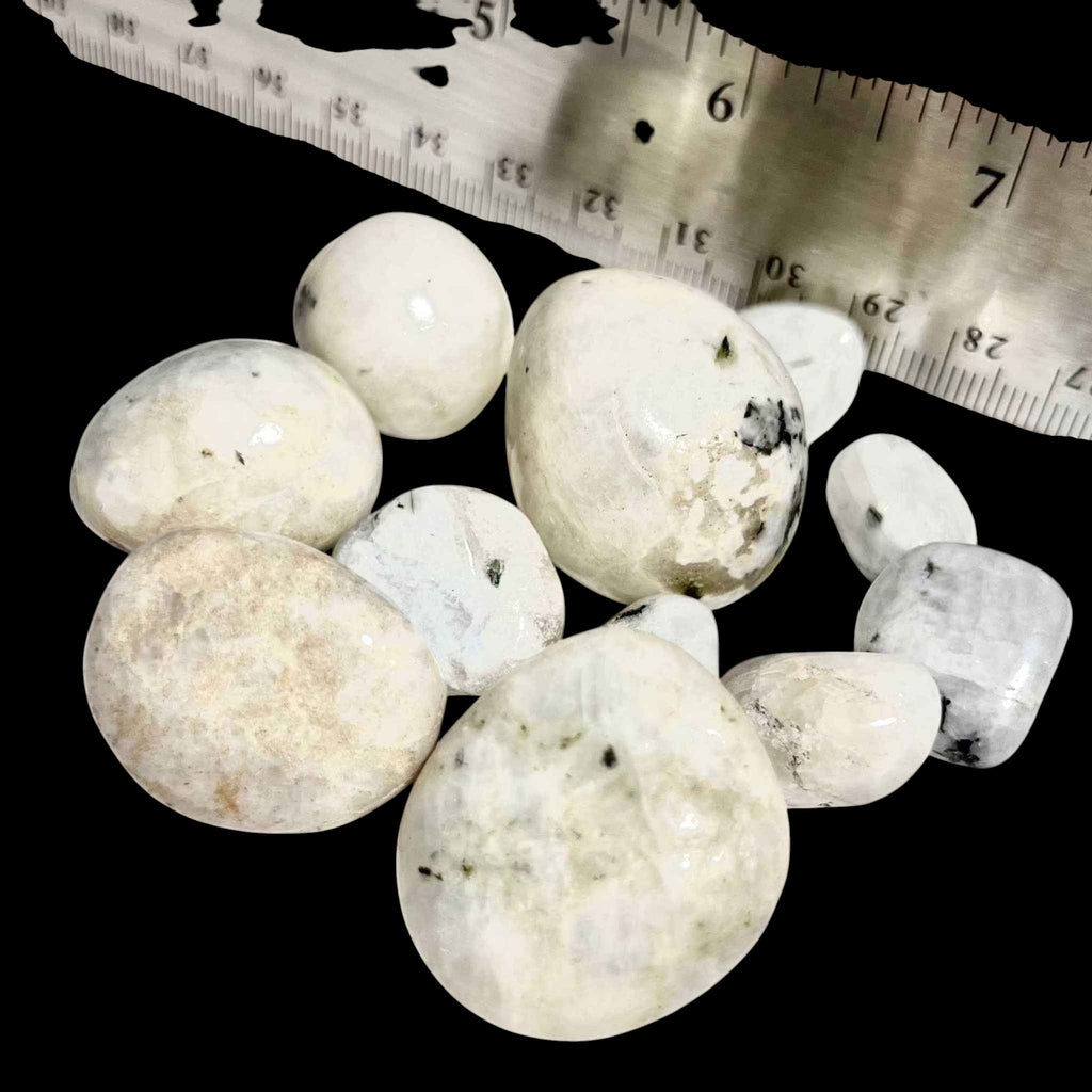 Rainbow Moonstone Tumbled Stone