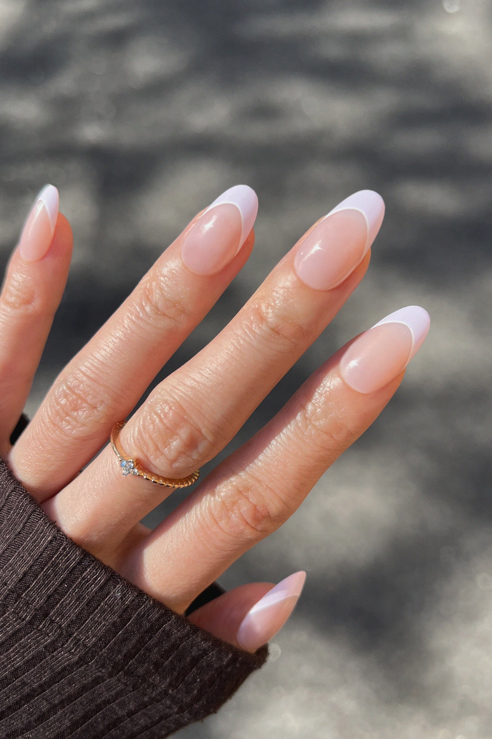 Lavender Petal Grace | Soft & Durable Press-On Nails by Bonmuz