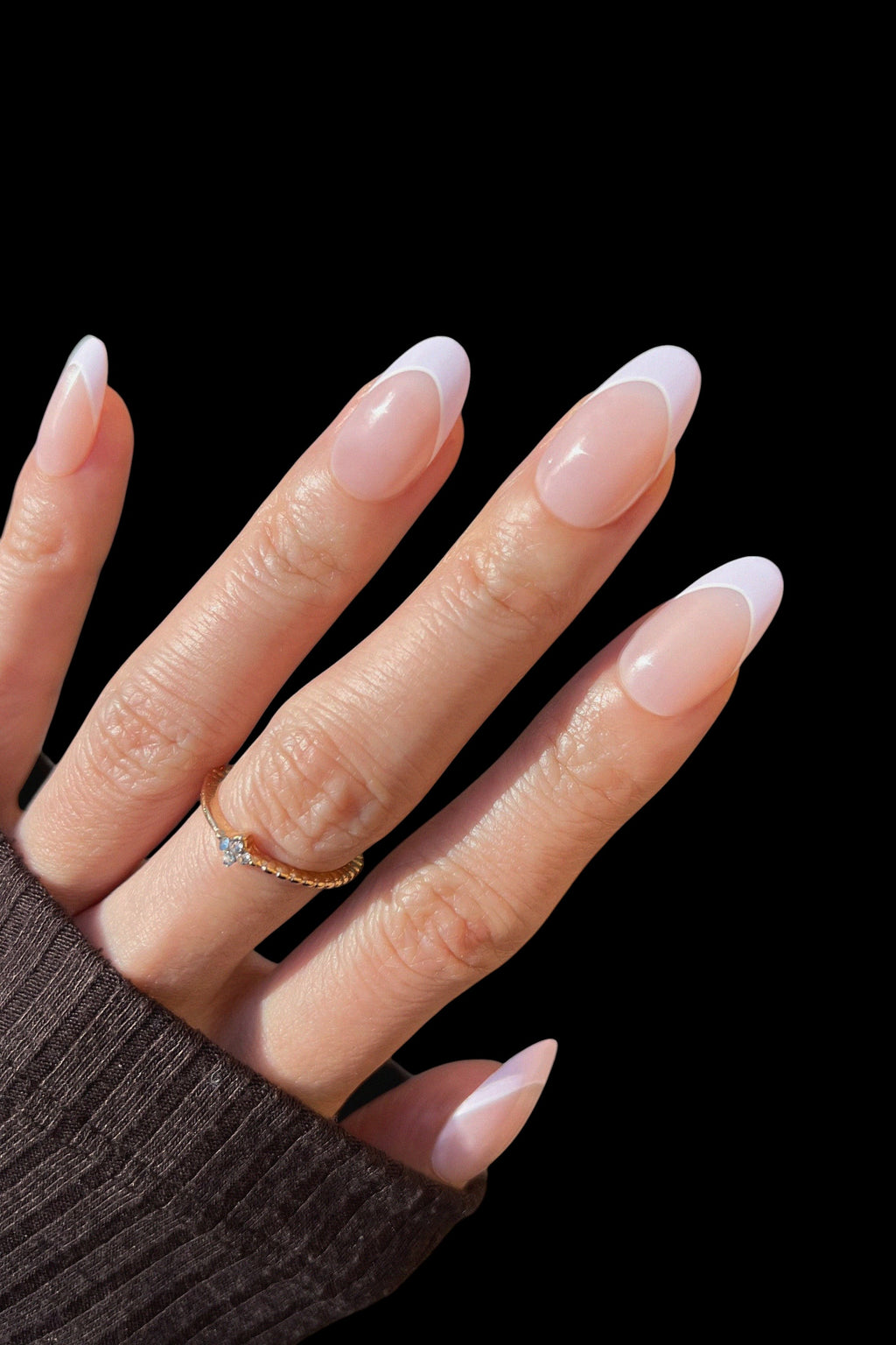 Lavender Petal Grace | Soft & Durable Press-On Nails by Bonmuz