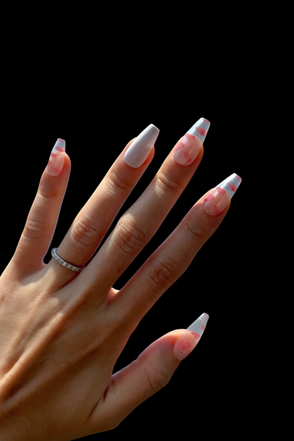 Cloud Waltz | Soft & Durable Press-On Nails by Bonmuz