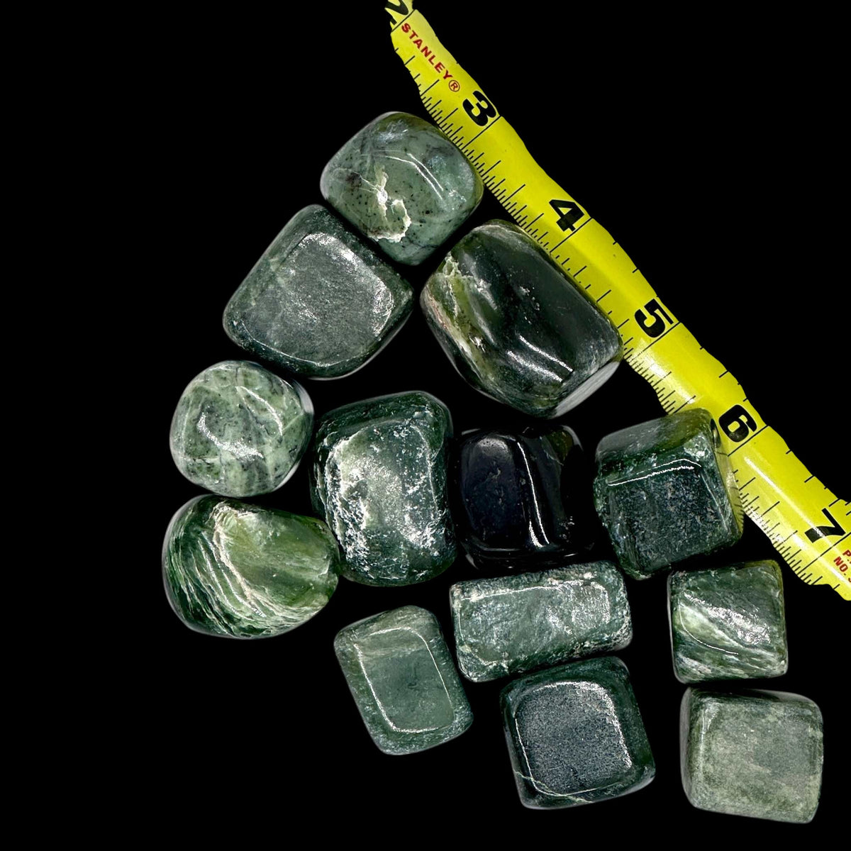 Bowenite Tumbled Stone The Stone of the Warrior