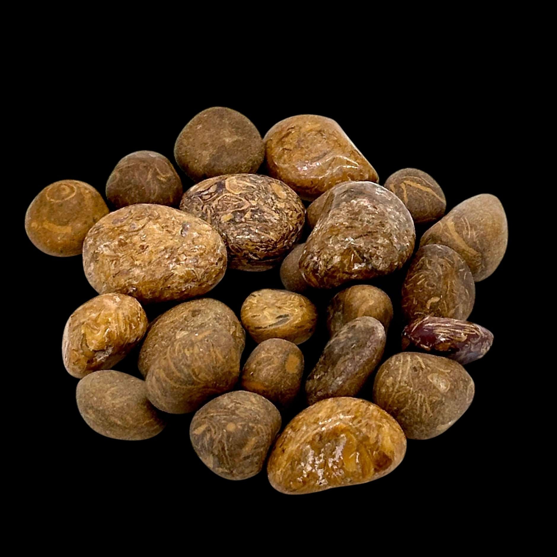 Mariam Jasper Tumbled Stone (Pebble Size): The Alchemist Stone
