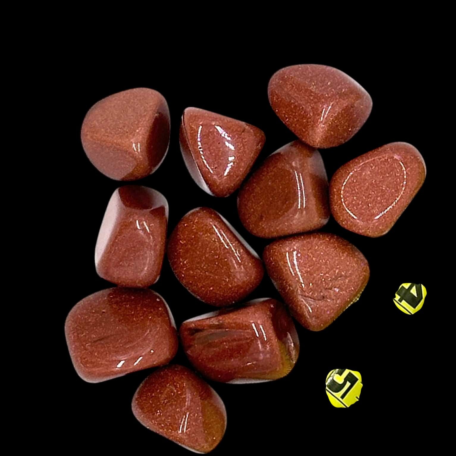 Goldstone Tumbled Stone