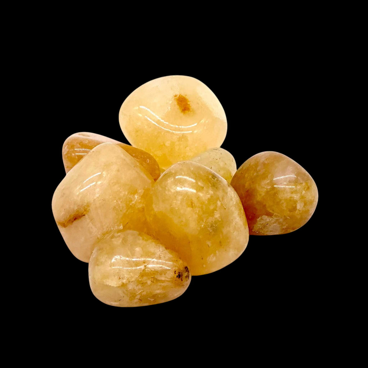 Golden Healer Quartz Tumbled Stone