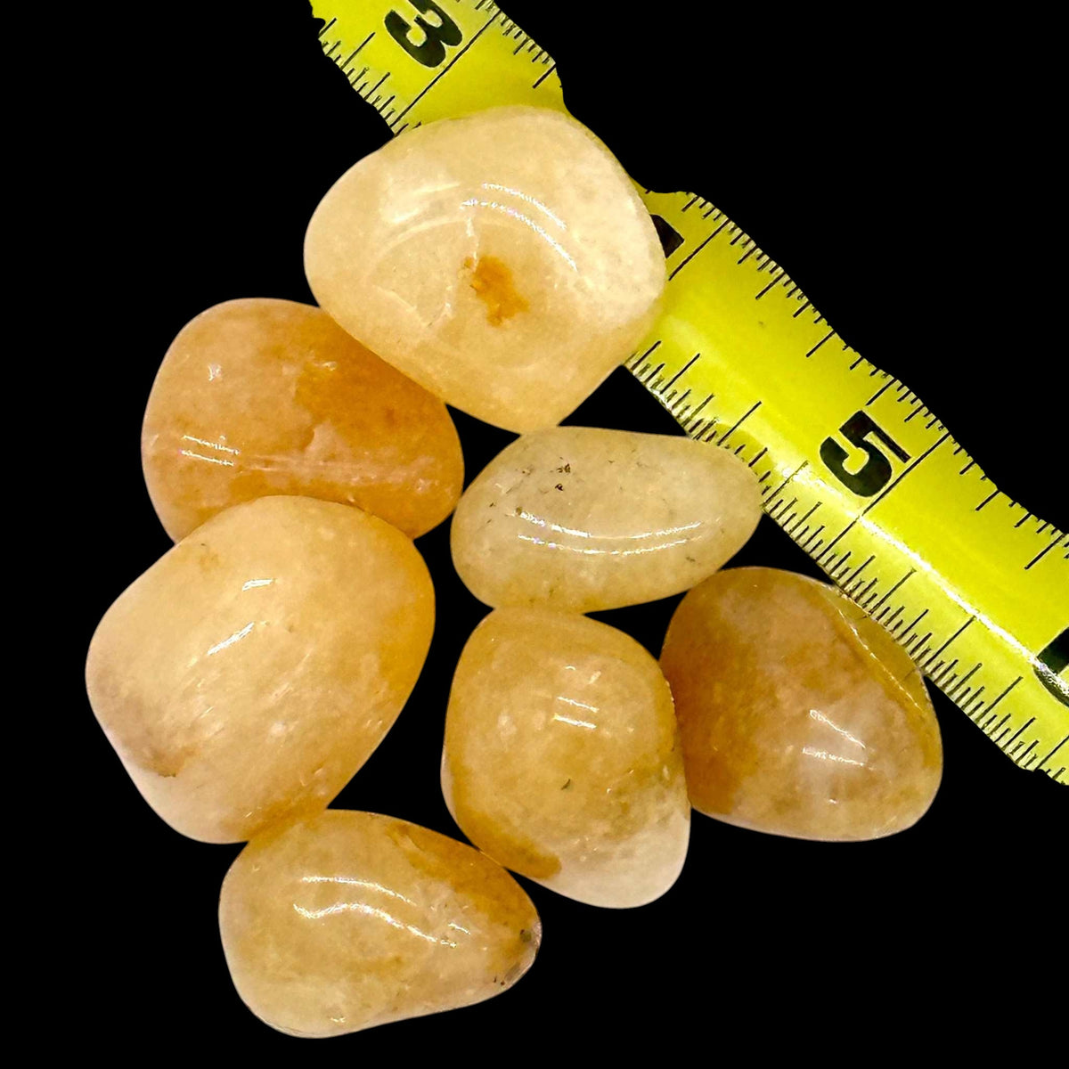 Golden Healer Quartz Tumbled Stone