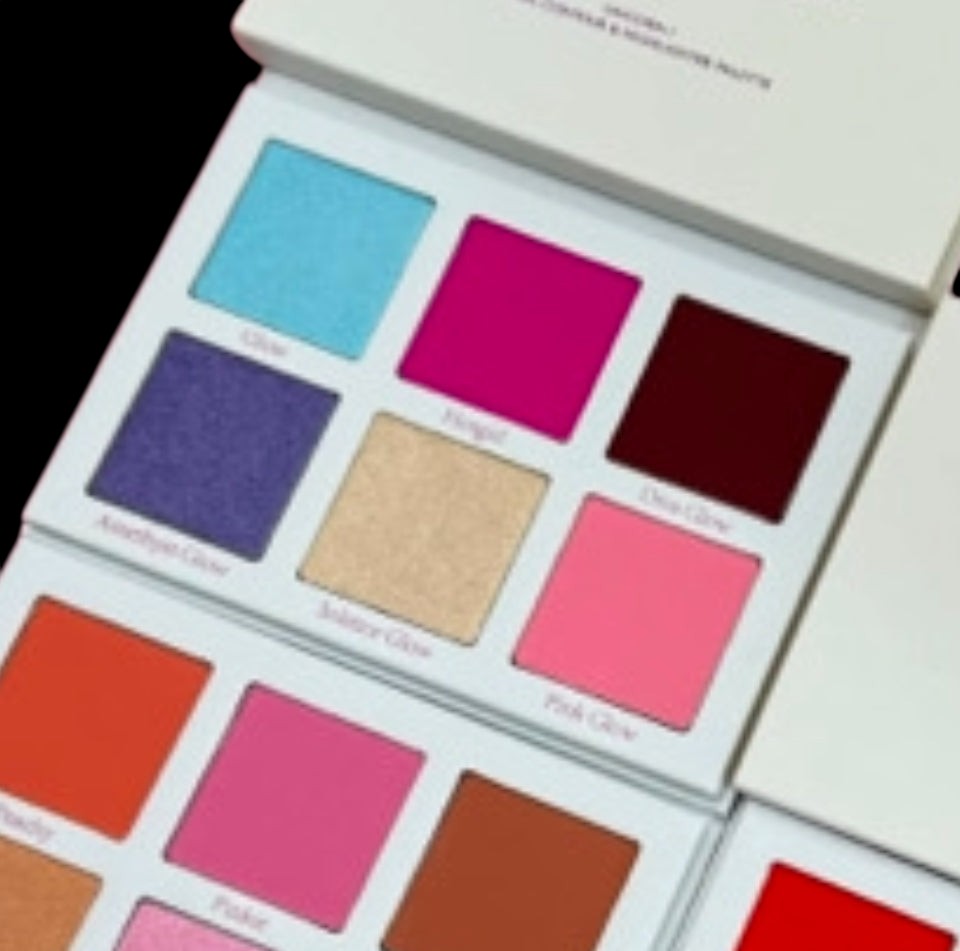 Ashunta Sheriff Beauty Mermaid Fantasy Blush & Highlighter Palette by Ashunta Sheriff Beauty