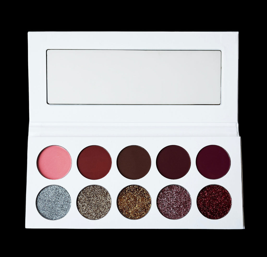 Ashunta Sheriff Beauty Unicorn II Glitter & Matte Shadow Palette by Ashunta Sheriff Beauty