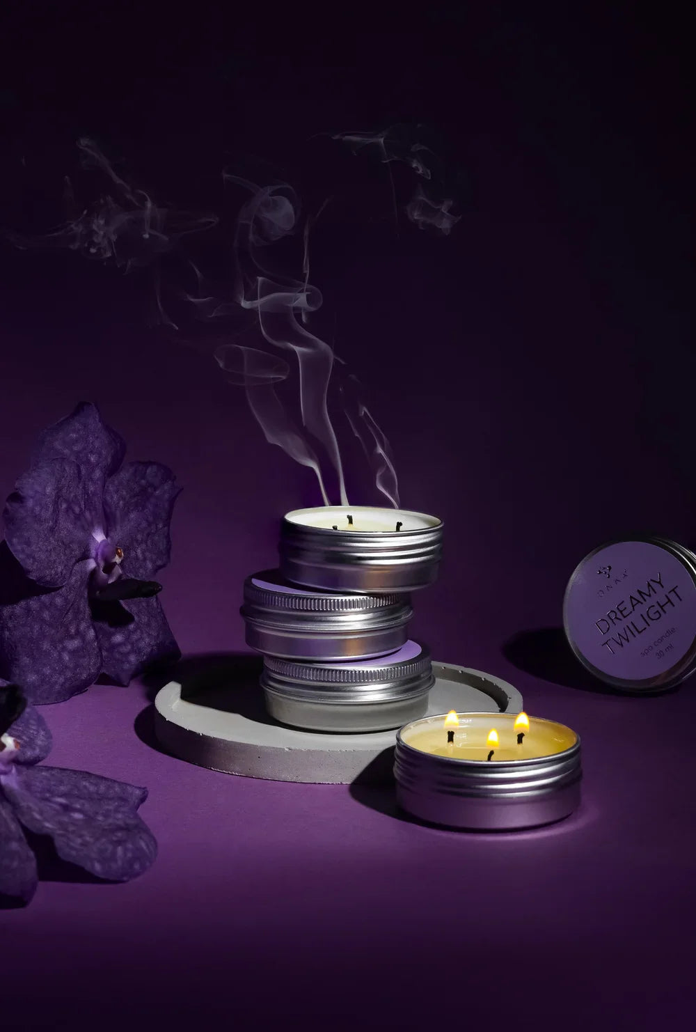 Serenite Flame Spa Candle - DNKa by kvadrat store