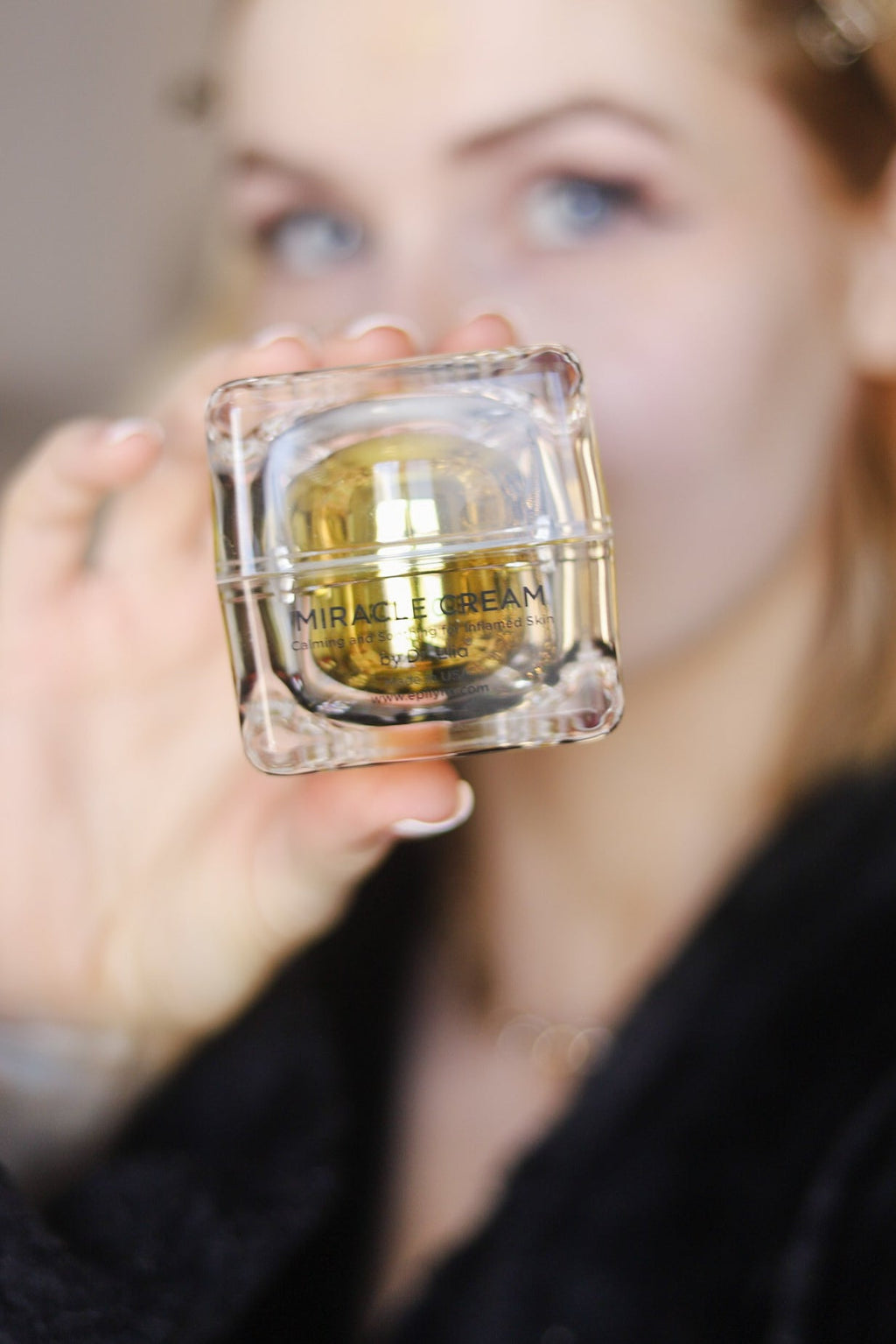 Rich Calming Cream for Dry, Stressed & Sensitive Skin - Vegan, Gluten-Free, Ultra-Hydrating by EpiLynx