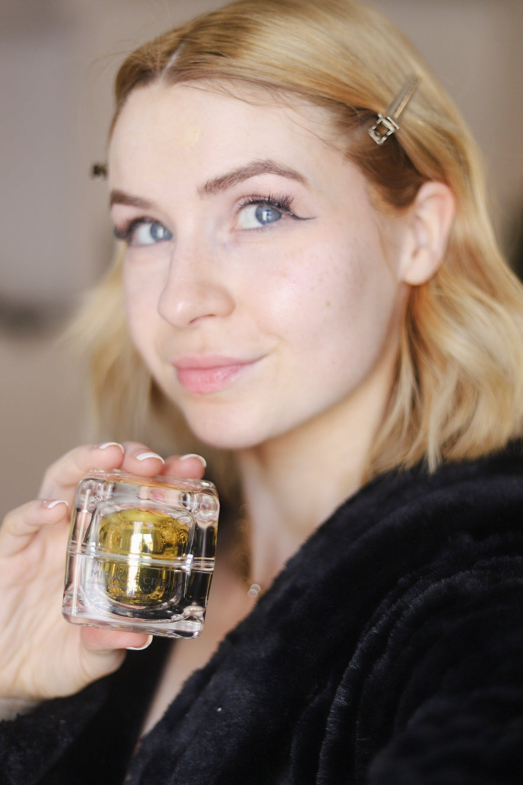 Rich Calming Cream for Dry, Stressed & Sensitive Skin - Vegan, Gluten-Free, Ultra-Hydrating by EpiLynx