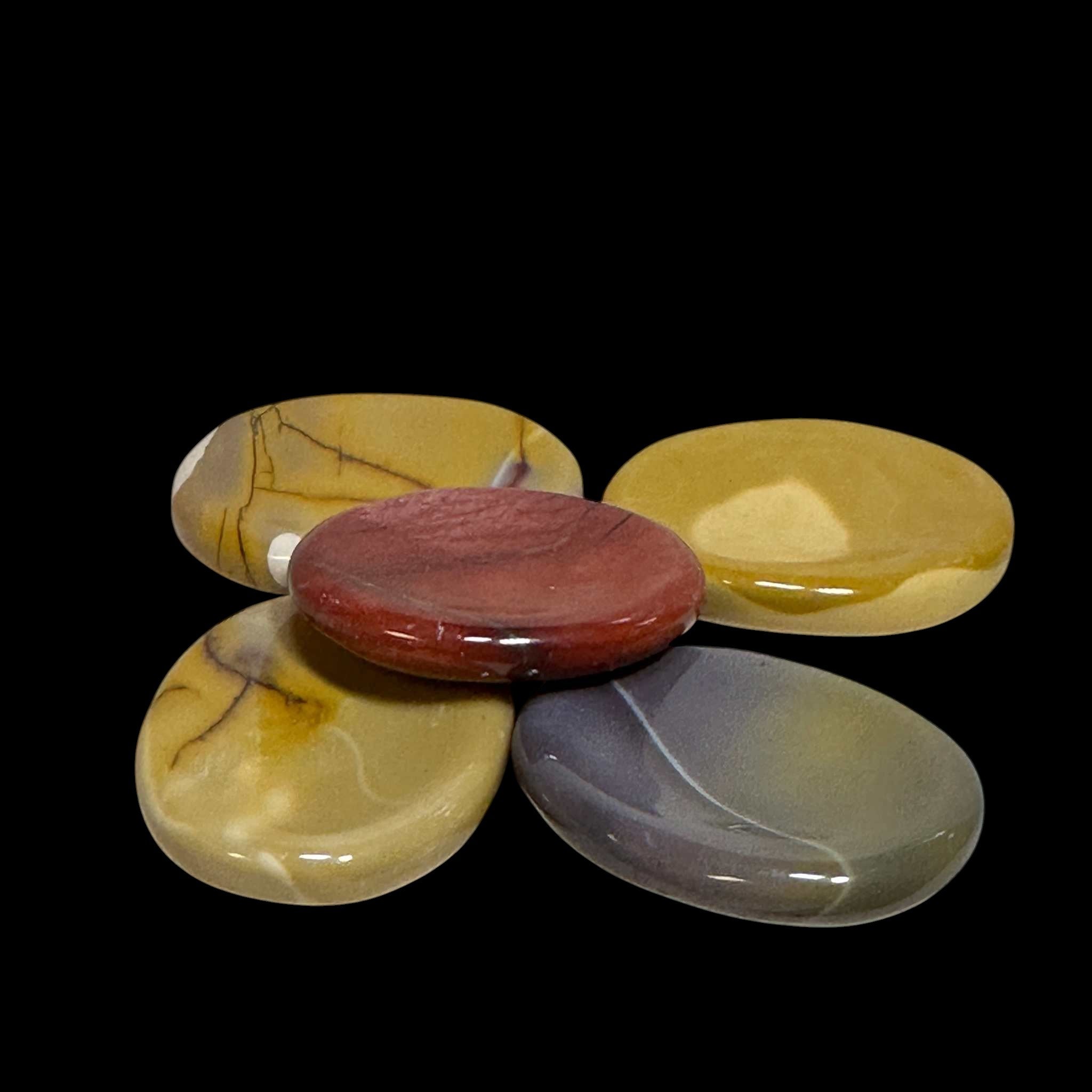 Mookaite Comfort Stone