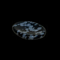 Snowflake Obsidian Comfort Stone