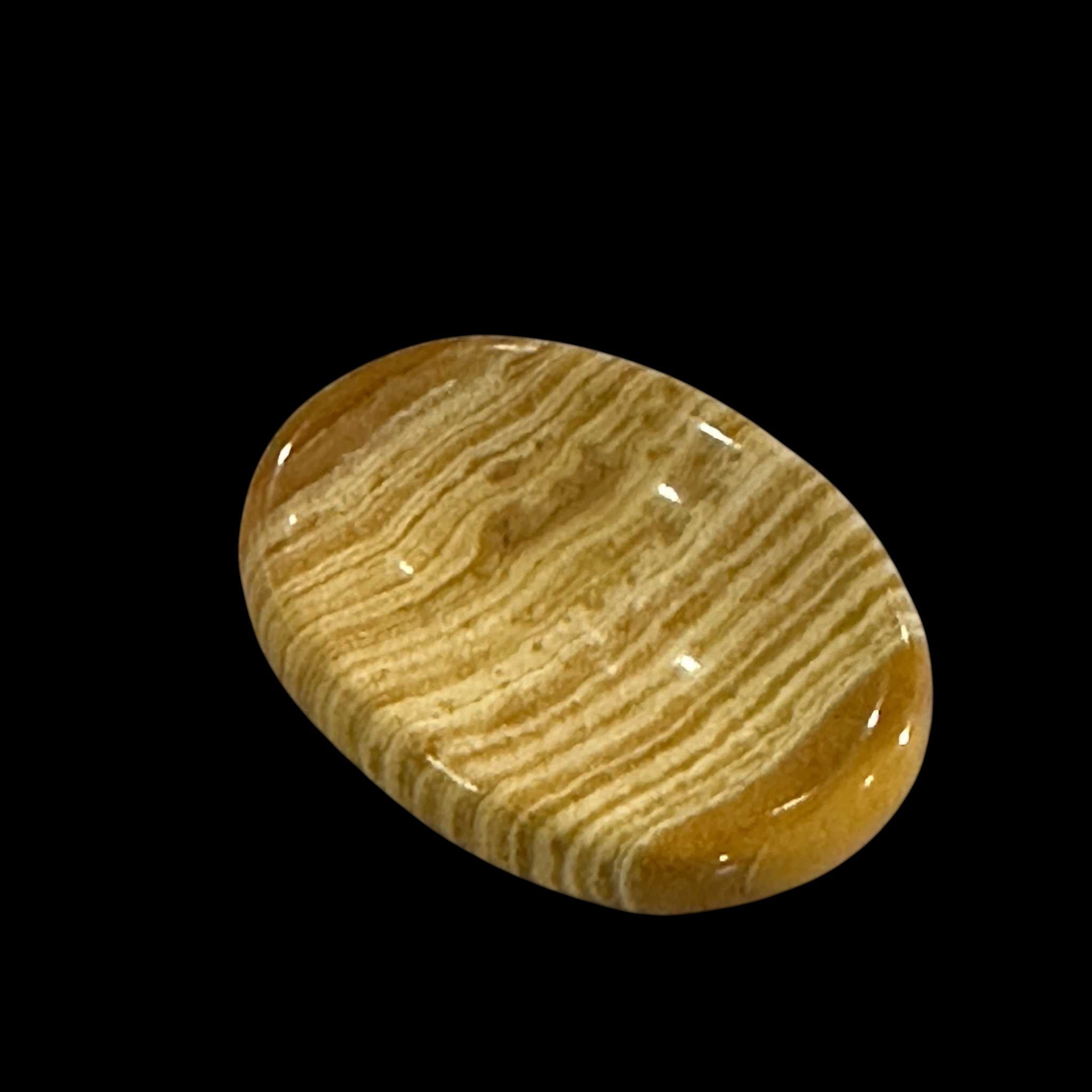 Wooden Jasper Comfort Stone
