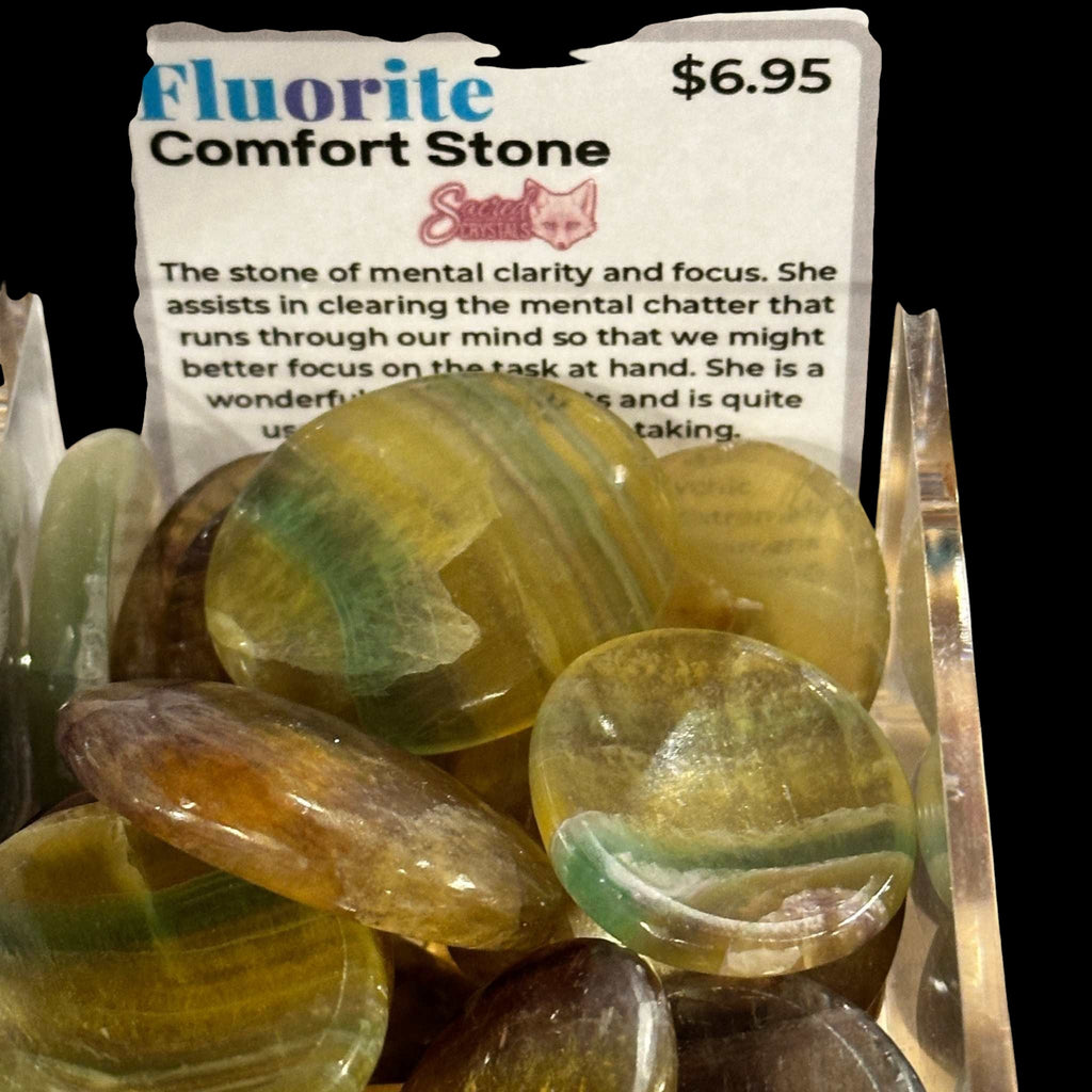 Fluorite Comfort Stone