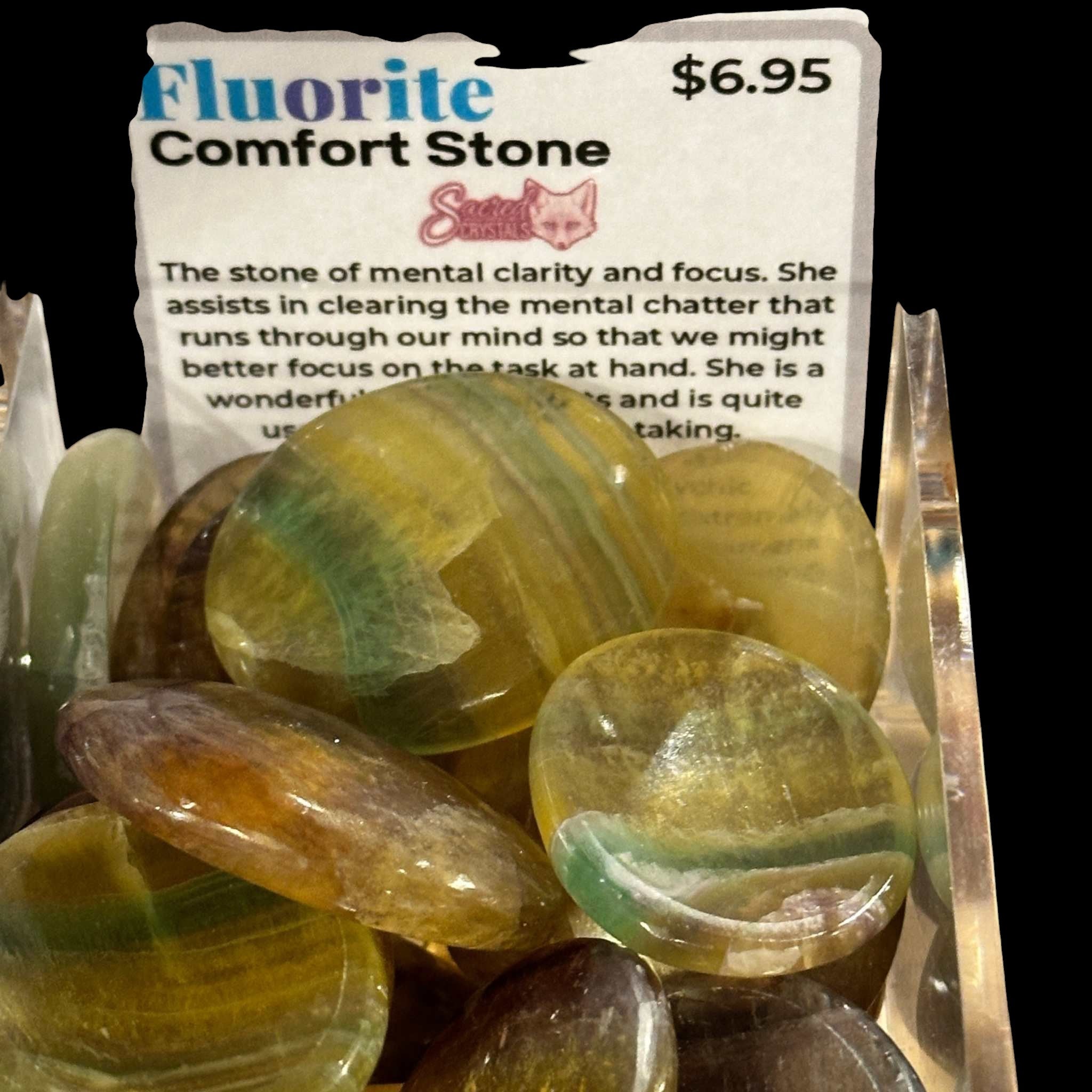 Fluorite Comfort Stone
