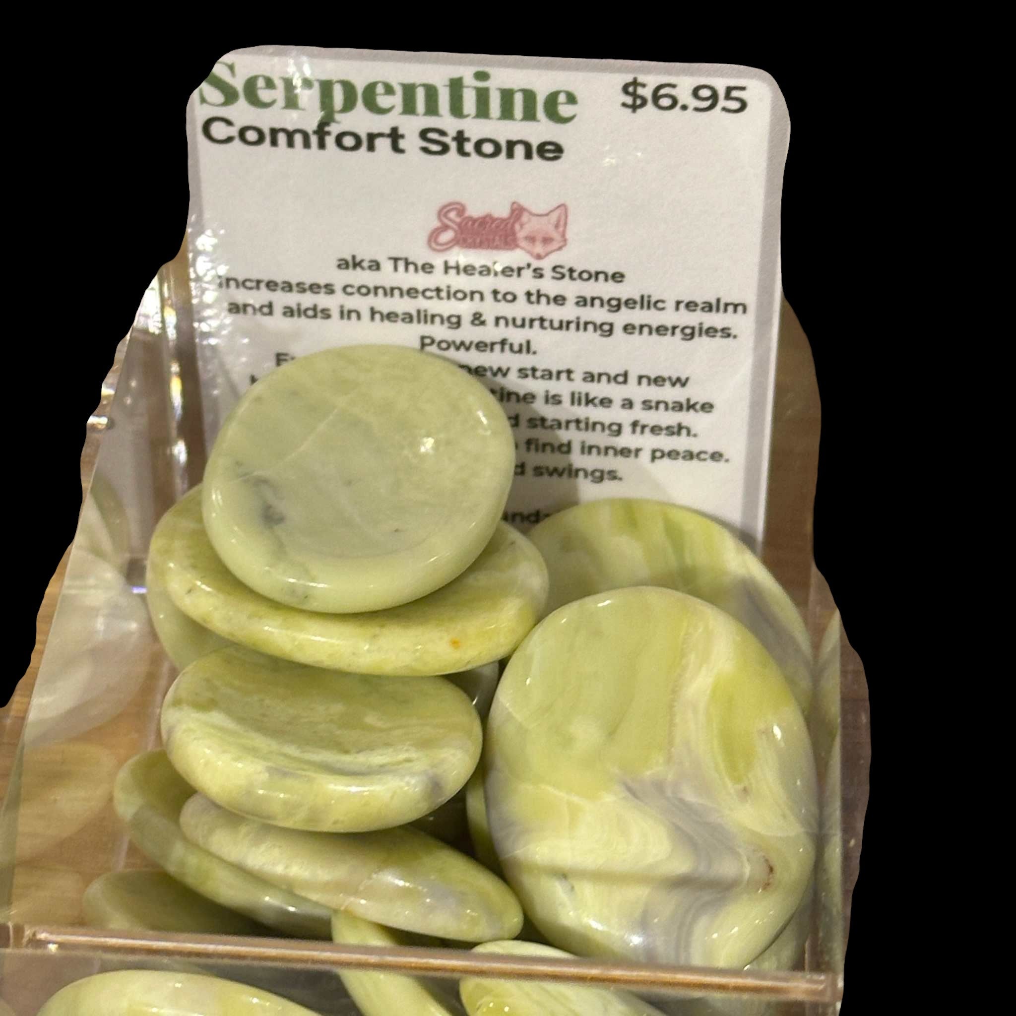 Serpentine Comfort Stone