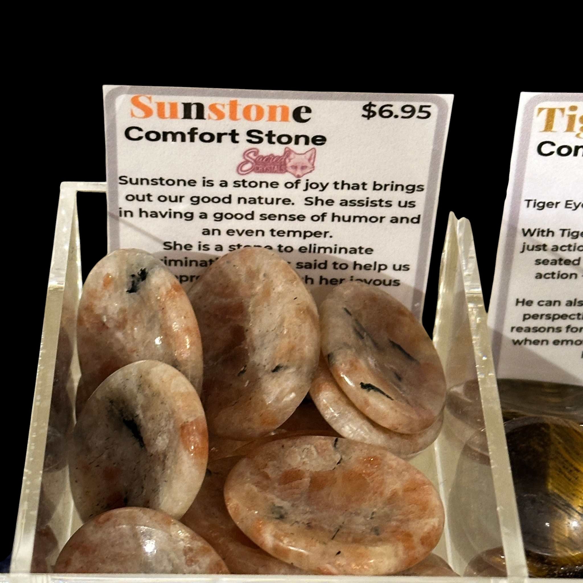 Sunstone Comfort Stone