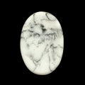 Howlite Comfort Stone