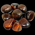 Red Tiger Eye Tumbled Pocket Stone