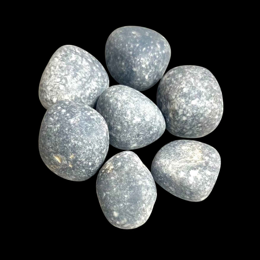 Angelite Tumbled Pocket Stone
