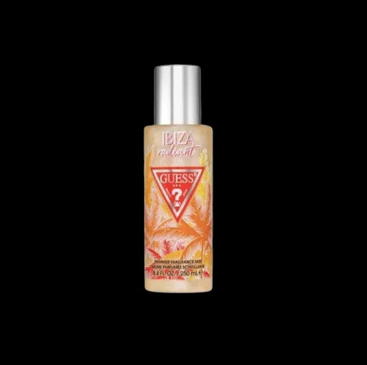 Ibiza Radiant Shimmer By Guess For Women 8.4 oz Body Mist by perfumesandrea