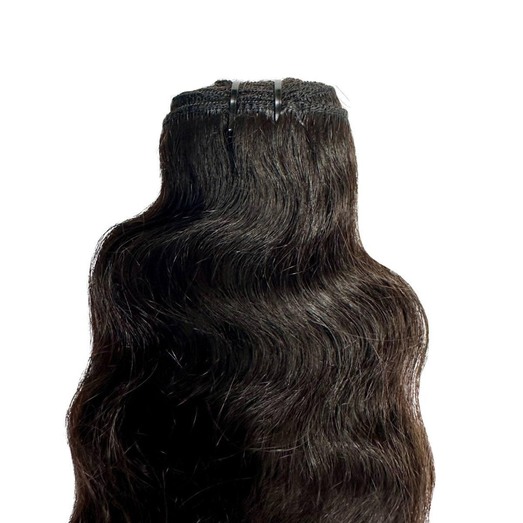 Raw Indian Curly 100% Human Hair Bundles by Private Label