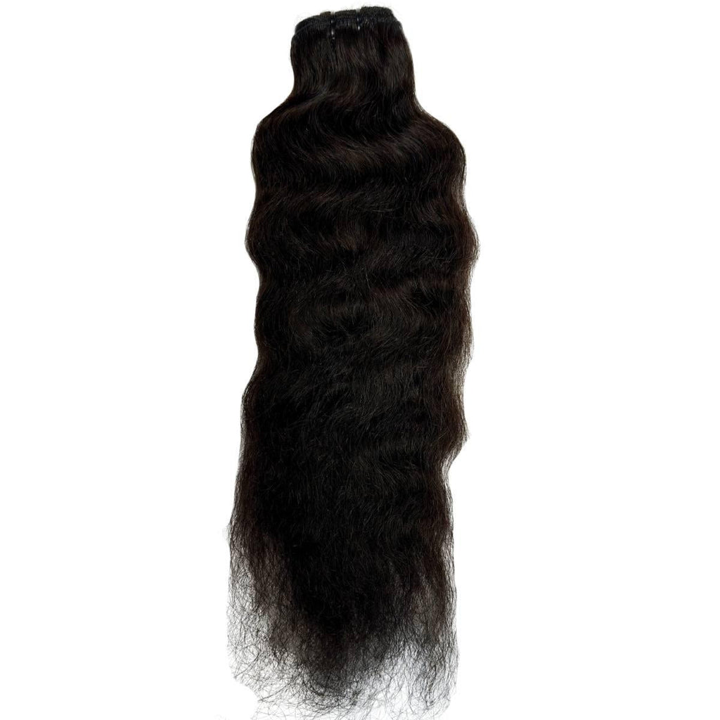 Raw Indian Curly 100% Human Hair Bundles by Private Label