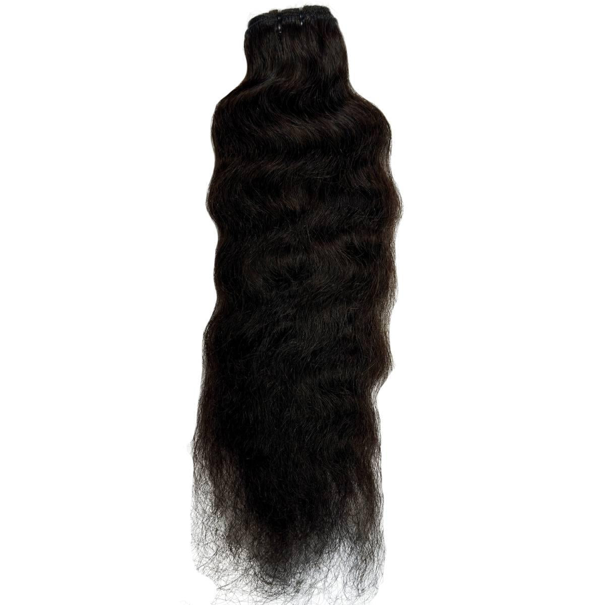 Raw Indian Curly 100% Human Hair Bundles by Private Label