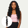 Indian Curly Natural Black Clip-in 100% Human Hair Extensions by Private Label